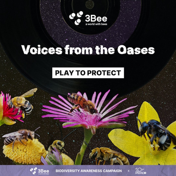 “Voci dalle Oasi”: la prima playlist di 3Bee che suona per la salvaguardia della biodiversità