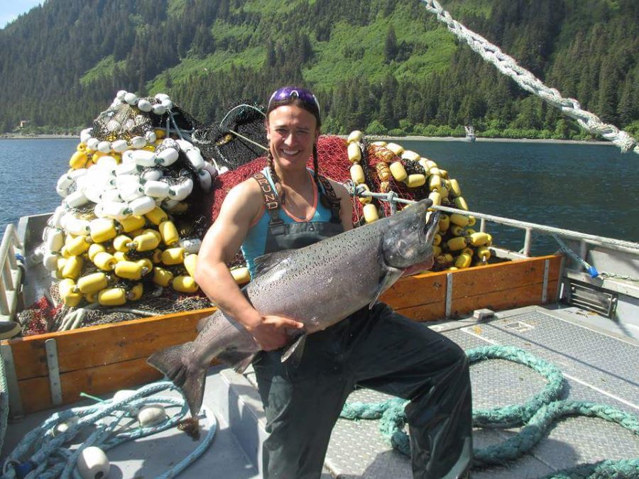 Tutti i salmoni dell’Alaska sono selvaggi: gli allevamenti sono proibiti dalla Costituzione