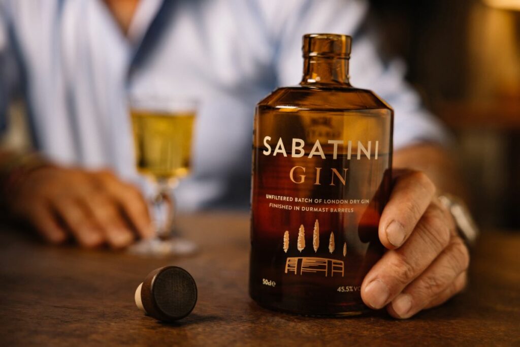 Sabatini Gin conquista tre medaglie alla London Spirits Competition 2024