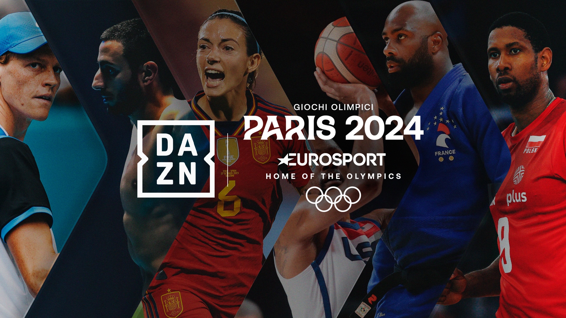 Accordo tra Warner Bros. Discovery e Dazn per le Olimpiadi di Parigi 2024