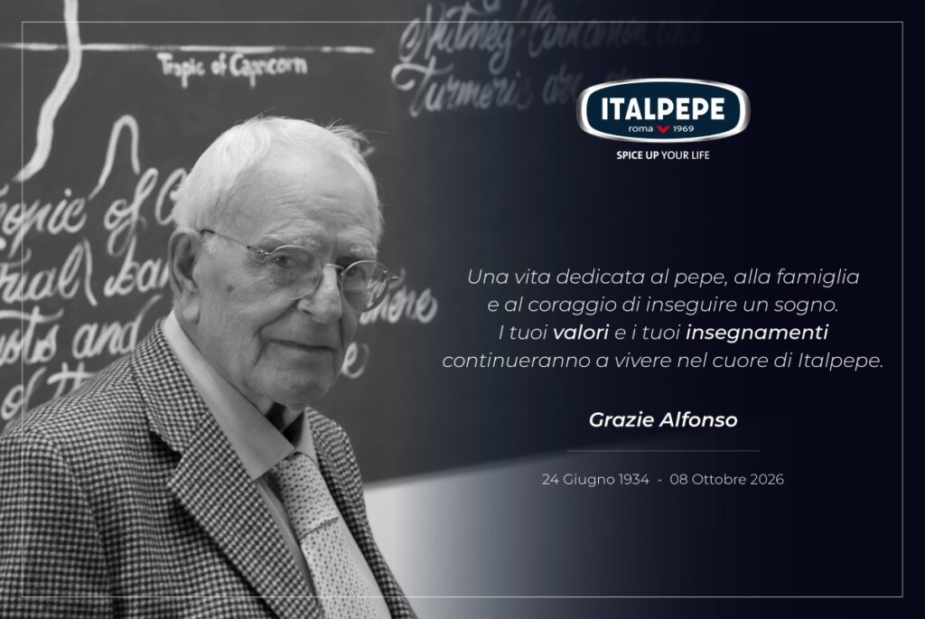 In memoria di Alfonso Vitaletti, l’uomo che fece entrare il pepe nelle case di tutti gli italiani