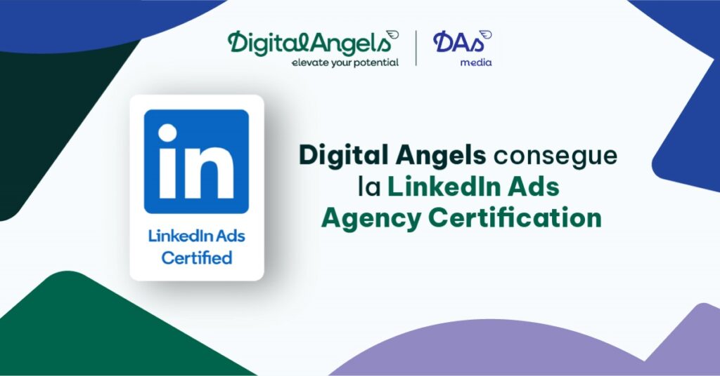 Digital Angels ha ottenuto la <strong>LinkedIn Ads Agency Certification</strong>