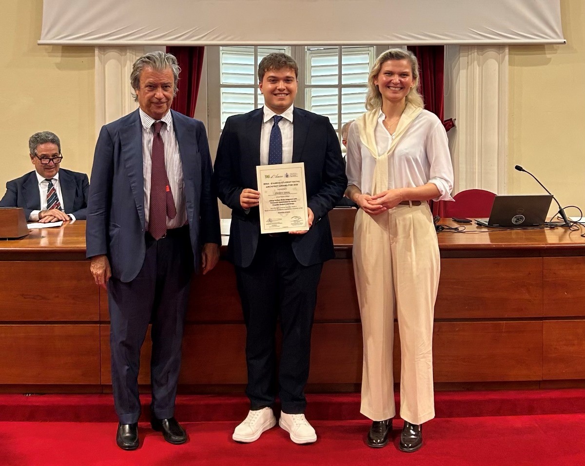 Gruppo d’Amico e RINA celebrano all’Università di Genova l’eccellenza dei giovani talenti dell’ingegneria navale