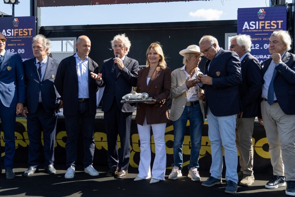 A Luciano Nicolis il premio nazionale ASI 2026