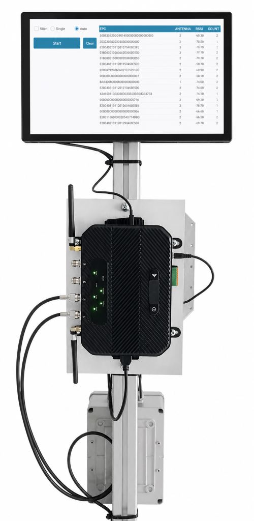 RFID GLOBAL presenta il nuovo RFID UHF Mobile Gate stand-alone: il varco RFID che segue le esigenze operative