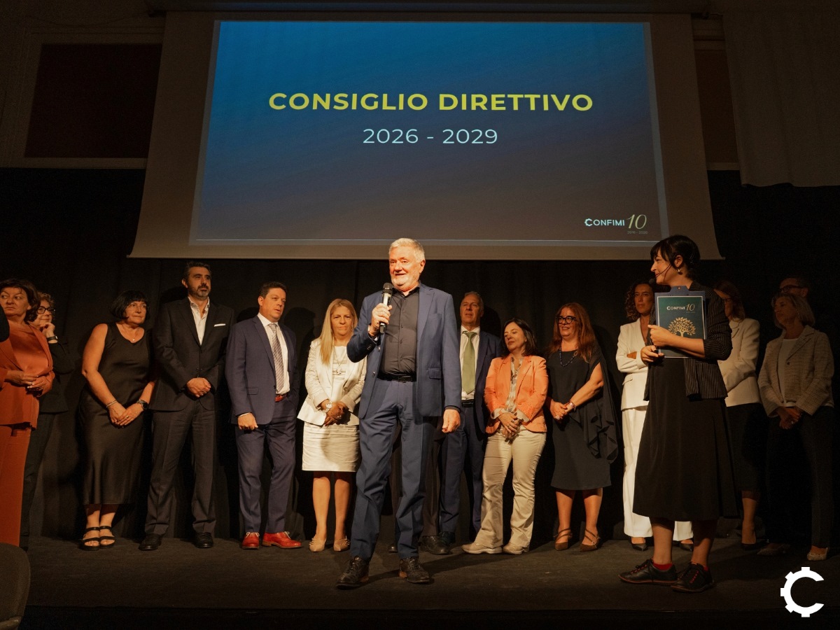 Fabio Gasparini alla guida di Confimi Industria Monza e Brianza