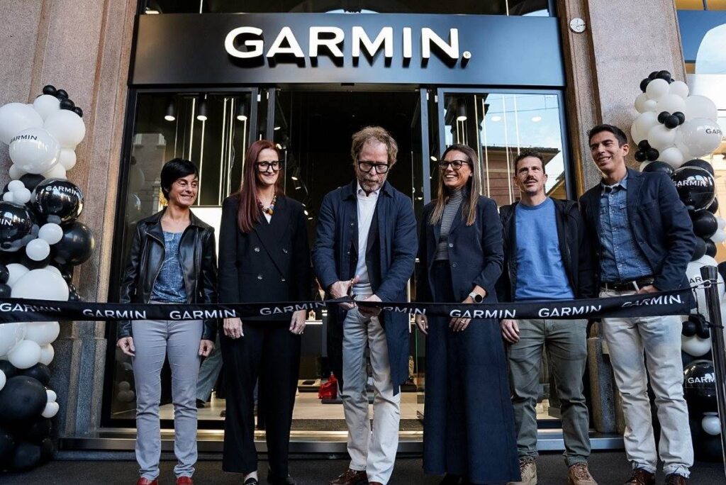 Garmin e Percassi inaugurano a Bologna un nuovo punto vendita dedicato all'intero ecosistema Garmin
